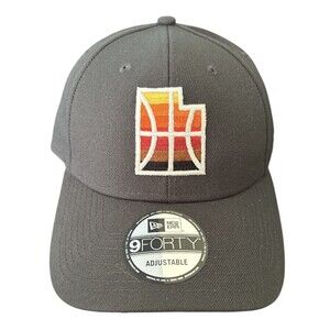 Utah Jazz New Era 9Forty Adjustable Hat New